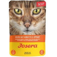 Produktbild von Josera Soup Katze Adult Huhn ohne Zucker und Konservierungsstoffe 16x70 g