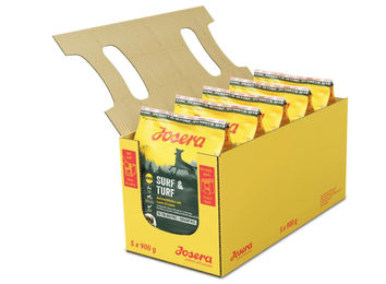 Produktbild von Josera Surf & Turf Junior Hundefutter - 5 x 900 g