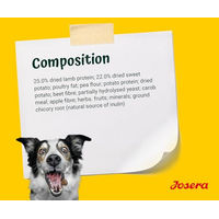 Produktbild von Josera Trockenfutter Lamm & Batate für Hunde Adult Getreidefrei 12,5kg - 12,5 kg