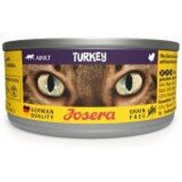 Produktbild von Josera Turkey Getreidefreies Nassfutter für Katzen 12x85 g