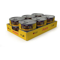 Produktbild von Josera Turkey Getreidefreies Nassfutter mit Pute und Sauce für Katzen 1020g