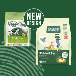 Produktbild von Josera Veggie Hundefutter Adult Getreidefrei Vegan 900g - 5 x 900 g