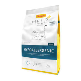 Josera VET Help Hypoallergenic Trockenfutter für erwachsene Katzen getreidefrei 2 kg – Bild 1 von 6