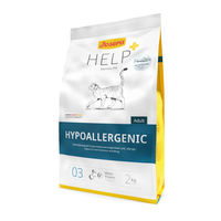 Produktbild von Josera VET Help Hypoallergenic Trockenfutter für erwachsene Katzen getreidefrei 2 kg