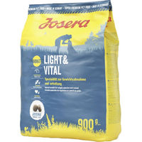 Produktbild von Josera Vital Hundetrockenfutter Adult Light Geflügel 900 g zur Gewichtsreduktion ohne Zucker und Farbstoffe - 5 x 900 g