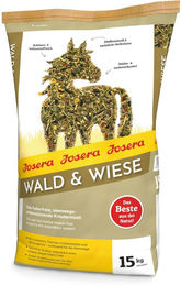 Josera Wald & Wiese Kräutermüsli für Pferde haferfrei 15 kg - 15 kg – Bild 1 von 13