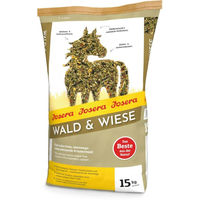 Produktbild von Josera Wald & Wiese Kräutermüsli für Pferde haferfrei 15 kg - 15 kg