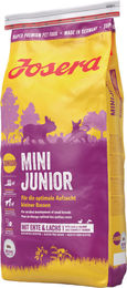 Josera Welpenfutter Mini mit Ente und Lachs 15 kg – Bild 1 von 1