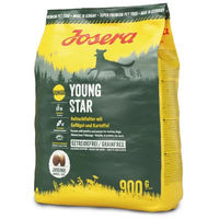 Produktbild von Josera Young Star Getreidefreies Hundetrockenfutter Junior Geflügel 4.5 kg - 5 x 900 g