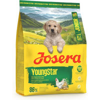 Produktbild von Josera YoungStar Getreidefreies Hundetrockenfutter für Welpen mit Geflügel und Huhn 900 g