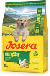 Josera YoungStar Getreidefreies Trockenfutter Huhn & Geflügel für Welpen 3kg – Bild 1 von 8