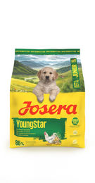 Josera YoungStar Getreidefreies Welpenfutter Huhn Trockenfutter 900 g – Bild 1 von 12