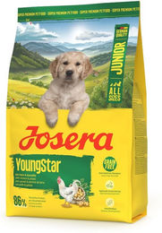 Josera YoungStar Welpenfutter Huhn Getreidefrei für alle Größen – Bild 1 von 2