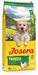 Josera YoungStar Welpenfutter Trockenfutter mit Huhn und Kartoffeln getreidefrei 12,5 kg - 12,5 kg – Bild 1 von 11