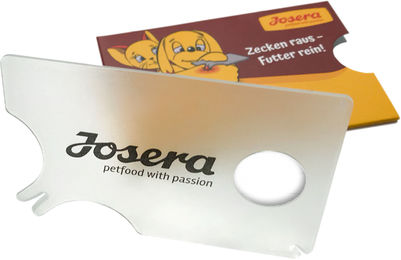 Produktbild von Josera Zeckenkarte für alle Größen
