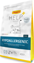 JoseraCat Vet Hypoallergenic Trockenfutter für Katzen mit Lachs 400 g - 400 g – Bild 1 von 2