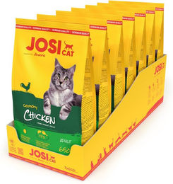 JosiCat Crunchy Chicken Katzenfutter Adult Huhn mit hohem Fleischanteil 7x650 g - 7 x 650 g – Bild 1 von 4