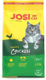 JosiCat Crunchy Chicken Trockenfutter für erwachsene Katzen mit Huhn 3 x 1,9 kg - 3 x 1,9 kg – Bild 1 von 5