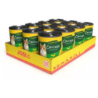 Produktbild von JosiCat Feuchtfutter Huhn in Sauce für ausgewachsene Katzen 12er-Pack 415 g