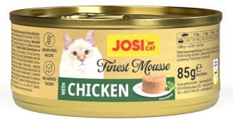JosiCat Finest Mousse Huhn Getreidefrei Adult 12 x 85 g – Bild 1 von 8