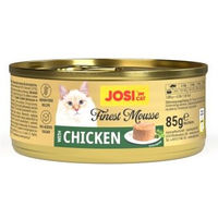 Produktbild von JosiCat Finest Mousse Huhn Getreidefrei Adult 12 x 85 g
