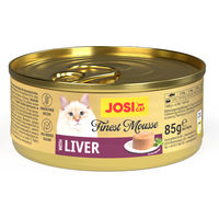 Produktbild von JosiCat Finest Mousse Katzenfutter Adult mit Huhn und Fisch getreidefrei 12x85g