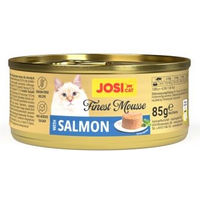 Produktbild von JosiCat Finest Mousse Lachs Adult Getreidefrei Ohne Zucker 12 x 85 g