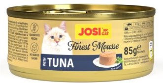 JosiCat Finest Mousse Thunfisch Getreidefrei Ohne Zucker Katzen Adult 12 x 85 g – Bild 1 von 8