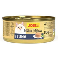 Produktbild von JosiCat Finest Mousse Thunfisch Getreidefrei Ohne Zucker Katzen Adult 12 x 85 g