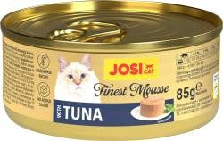 JosiCat Finest Mousse Thunfisch Katzenfutter für erwachsene Katzen getreidefrei ohne Zucker 12x85g – Bild 1 von 4