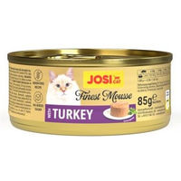 Produktbild von JosiCat Finest Mousse Truthahn Katzen Nassfutter Adult Getreidefrei 12 x 85 g