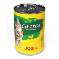 Produktbild von JosiCat Katzen Nassfutter Huhn in Gelee Adult Getreidefrei 12 x 400 g - 12 x 400 g