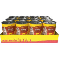 Produktbild von JosiCat Katzenfutter Adult Rind in Gelee Getreidefrei 12 x 400g