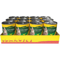 Produktbild von JosiCat Katzenfutter Huhn in Gelee Adult Getreidefrei Nassfutter 12 x 400g