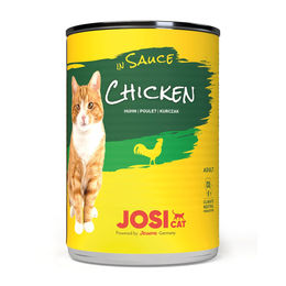 JosiCat Katzenfutter Huhn in Sauce 12x415g – Bild 1 von 4