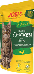 JosiCat Katzenfutter Huhn in Sauce Adult Getreidefrei ohne Zucker 28 x 85 g – Bild 1 von 2
