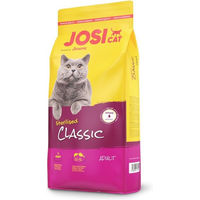 Produktbild von JosiCat Katzenfutter Sterilised Classic Geflügel oder Lachs für erwachsene Katzen 18 kg - 18 kg