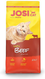 Produktbild von JosiCat Katzenfutter Tasty Beef 2x10kg