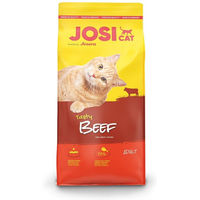 Produktbild von JosiCat Katzenfutter Tasty Beef 2x10kg