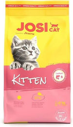 JosiCat Kitten Trockenfutter Geflügel und Lachs für Kätzchen 5,7 kg - 3 x 1,9 kg – Bild 1 von 3