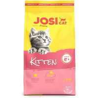 Produktbild von JosiCat Kitten Trockenfutter Geflügel und Lachs für Kätzchen 5,7 kg - 3 x 1,9 kg