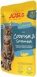 JosiCat Nassfutter für Katzen mit Kabeljau in Soße 28 x 85g – Bild 1 von 1