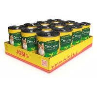 Produktbild von JosiCat Nassfutter für erwachsene Katzen mit Huhn in Sauce 12 x 415 g - 3 x 415 g