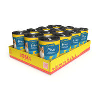 Produktbild von JosiCat Nassfutter für Katzen Adult Fisch mit Lachs in Sauce 12 x 415 g