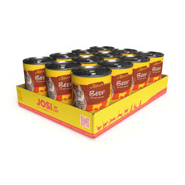 JosiCat Nassfutter für Katzen Adult Rind in Gelee getreidefrei 12 x 400 g - 3 x 400 g – Bild 1 von 2