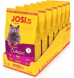 JosiCat Sterilised Classic Katzenfutter für adulte sterilisierte Katzen 7x650 g - 7 x 650 g – Bild 1 von 5