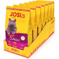 Produktbild von JosiCat Sterilised Classic Katzenfutter für adulte sterilisierte Katzen 7x650 g - 7 x 650 g