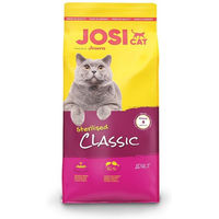 Produktbild von JosiCat Sterilised Classic Katzenfutter zur Gewichtskontrolle 2x10kg