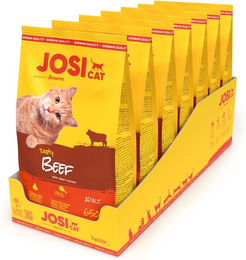 JosiCat Tasty Beef Trockenfutter für ausgewachsene Katzen - 7 x 650 g – Bild 1 von 3