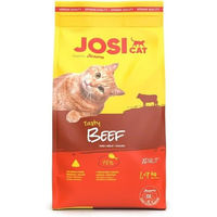 Produktbild von JosiCat Tasty Beef Trockenfutter für erwachsene Katzen mit Rind, hoher Fleischanteil, ohne Zucker und Farbstoffe, 5,7 kg - 3 x 1,9 kg